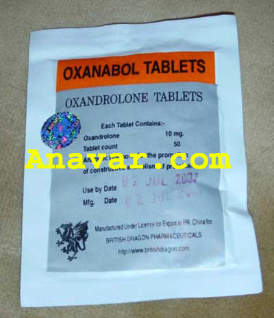 Anavar 50mg cycle results